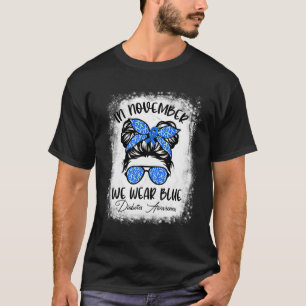 Diabetes Warrior Awareness Diabetic Support Type w T-Shirt