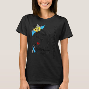 Diabetes Warrior Awareness Diabetic Support Type w T-Shirt