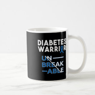 Diabetes Warrior Diabetes Awareness Month Coffee Mug