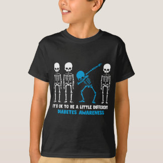 Diabetes Warrior Mum awareness Gift It's Ok To Be  T-Shirt