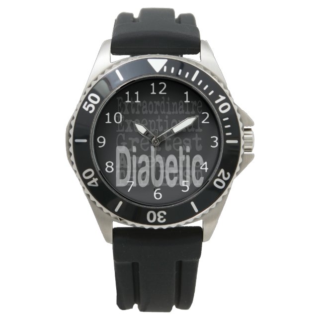 Diabetic Extraordinaire Watch (Front)