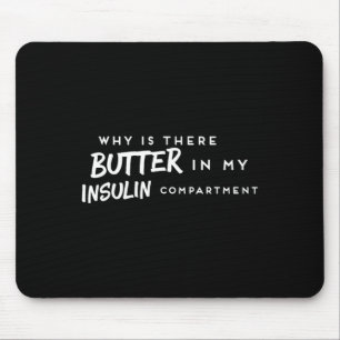 Diabetic Fun T1d Diabetes Awareness Insulin Mouse Pad