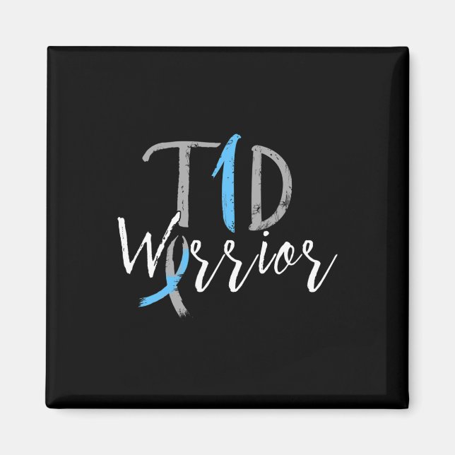 Diabetic Fun Type 1 Diabetes Awareness  Magnet (Front)