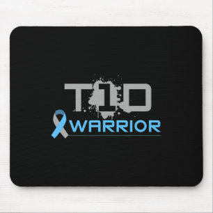 Diabetic - Fun Type 1 Diabetes Awareness T1d  Mouse Pad