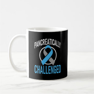Diabetic Gift Funny Diabetes Awareness Ribbon Coffee Mug