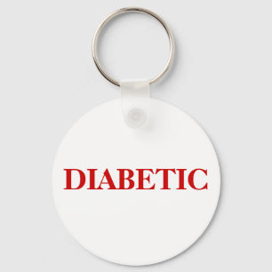 DIABETIC KEY RING