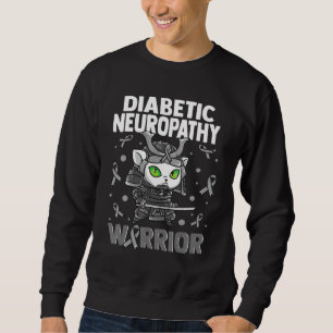 Diabetic Neuropathy Awareness Brain Disease Relate Sweatshirt