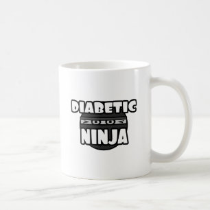 Diabetic Ninja Coffee Mug