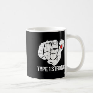 Diabetic Patients Fighter Awareness Diabetes Type Coffee Mug