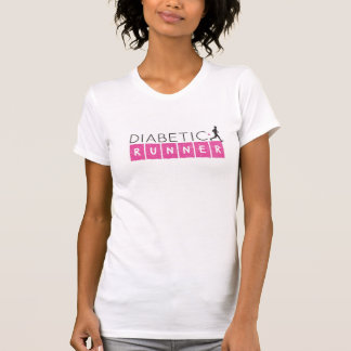 Diabetic Runner : Triathlete Series T-Shirt