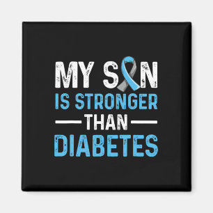 Diabetic Support Design For A Dad Or Mum Of A T1d Magnet