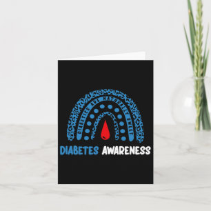 Diabetics Are Naturally Sweet - Diabetes Awareness Card