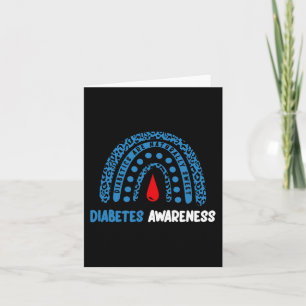Diabetics Are Naturally Sweet - Diabetes Awareness Card