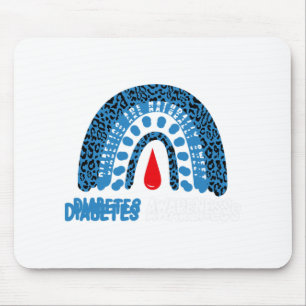 Diabetics Are Naturally Sweet - Diabetes Awareness Mouse Pad