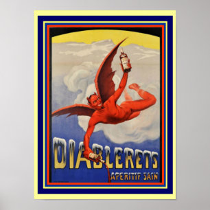 Diablerets Apertif 12 x 16 Poster