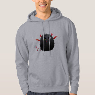Diablo Furry Monster Hoodie