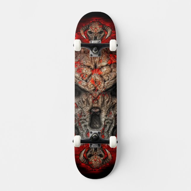 Diablo Skateboard (Front)