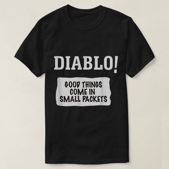 Diablo Spicy Sauce Lazy Halloween Costumes Fire Mi T-Shirt (Design Front)