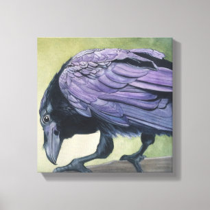 Diablo The Raven Black Crow Living Room Wall Decor