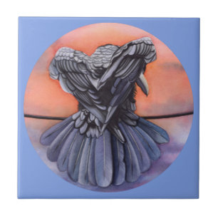 Diablo The Raven Ceramic Tile in 2 Sizes