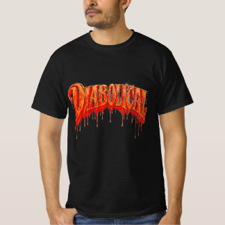 Diabolical V2 Gothic Horror T-Shirt