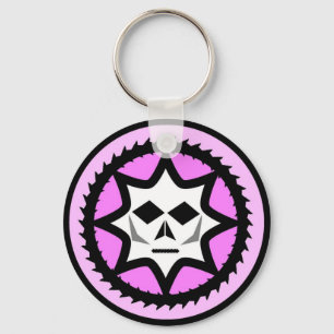 DIABOLICHIX logo keychain