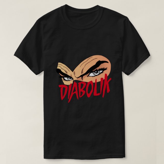 Diabolik Logo Classic T-Shirt Essential T-Shirt (Design Front)