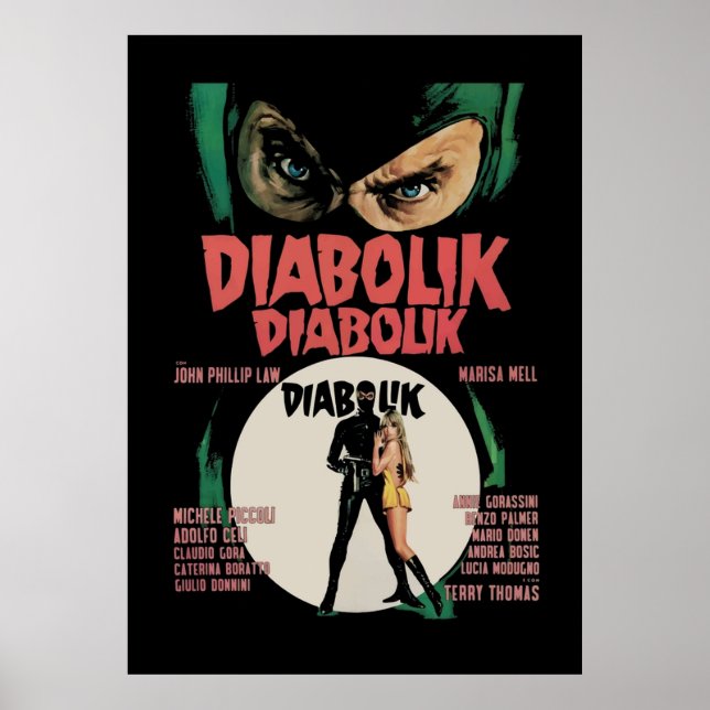 Diabolik Poster (Front)