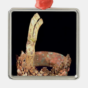 Diadem, Chimu Metal Ornament