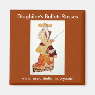 Diaghilev's Ballets Russes Magnet