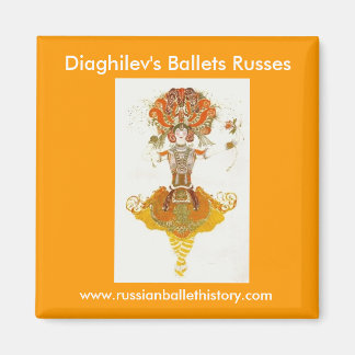 Diaghilev's Ballets Russes Magnet