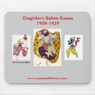 Diaghilev's Ballets Russes Mousepad