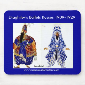 Diaghilev's Ballets Russes Mousepad