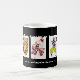 Diaghilev's Ballets Russes Mug