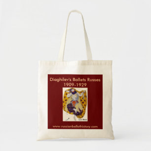 Diaghilev's Ballets Russes Tote Bag
