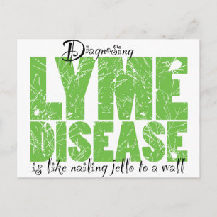 Diagnosing Lyme Disease Postcard