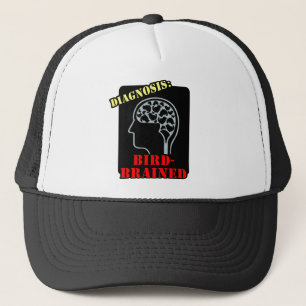 Diagnosis: Bird-Brained Trucker Hat
