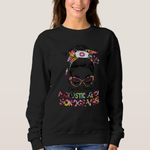 Diagnostic Medical Sonographer Cupid's Favourite N Sweatshirt