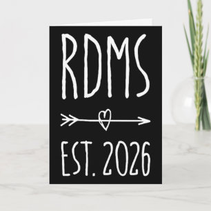 Diagnostic Medical Sonographer Graduation Rdms 202 Card