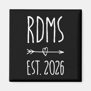 Diagnostic Medical Sonographer Graduation Rdms 202 Magnet