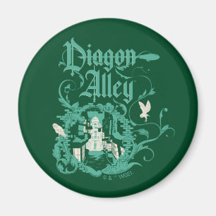 DIAGON ALLEY™ Vintage Graphic Magnet