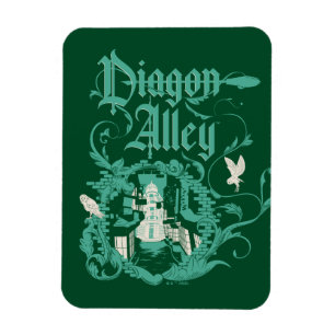 DIAGON ALLEY™ Vintage Graphic Magnet
