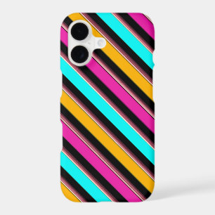 Diagonal Candy Stripe