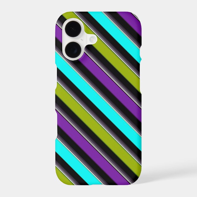 Diagonal Candy Stripe (Back)