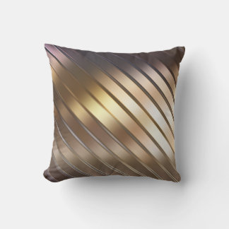 Diagonal golden abstract elegant background. cushion