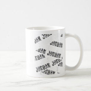 Diagonal Jordan Pattern Camo Pattern G Camouflage  Coffee Mug