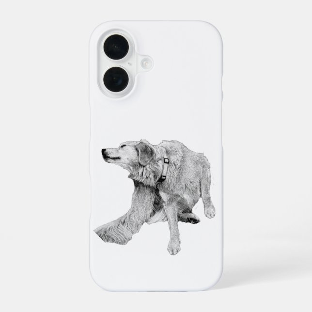 Diagonal Joy iPhone 16 Case (Back)