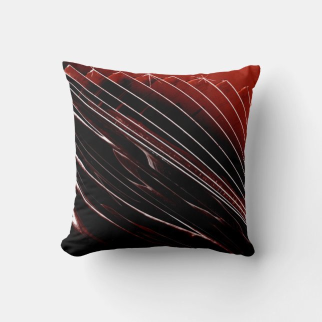 Diagonal Line Design Cushion (Front)