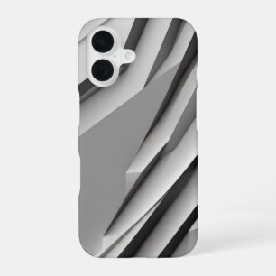 Diagonal Lines iPhone 16 Case