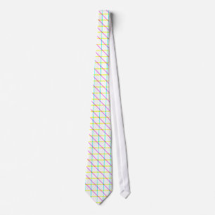 Diagonal Lines Tie